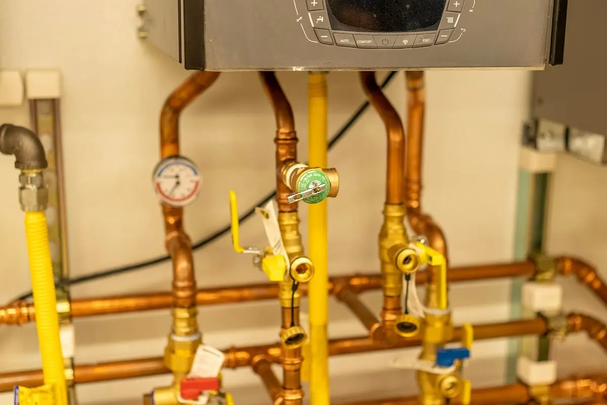 Licensed technician providing Water Heater Installation for a homeowner in Madisonville